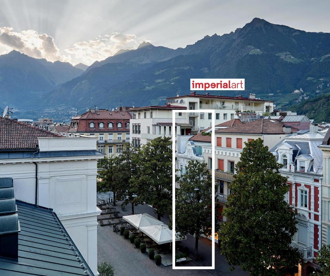 Boutique Hotel Imperialart Merano Eksteriør bilde