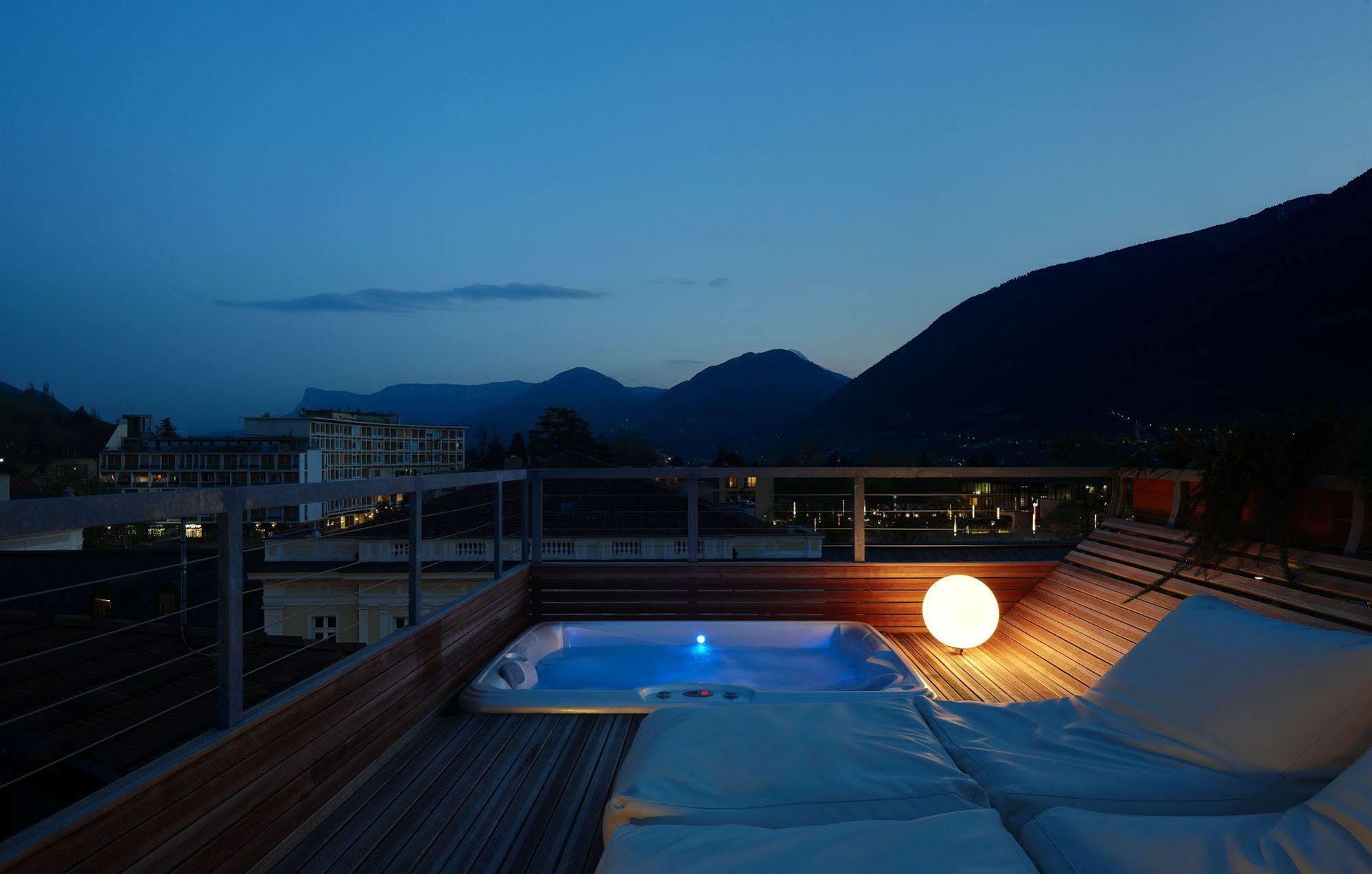 Boutique Hotel Imperialart Merano Eksteriør bilde